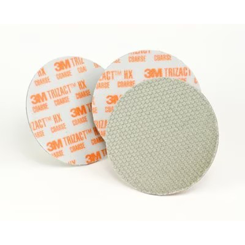3M Trizact金色研磨碟
