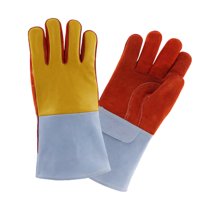 護(hù)享Hu-W950全牛皮焊接手套
