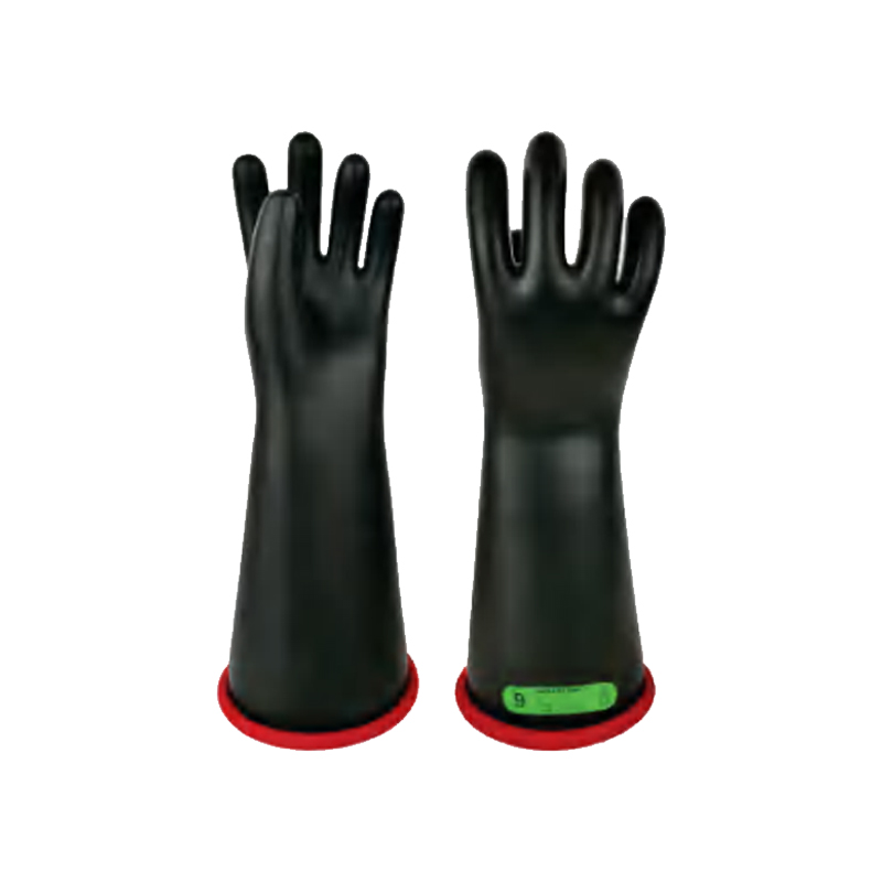 雙安CR301 3級帶電作業(yè)乳膠絕緣手套30KV