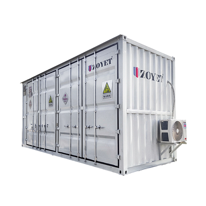 ZOYET眾御電池室外暫存間定制款