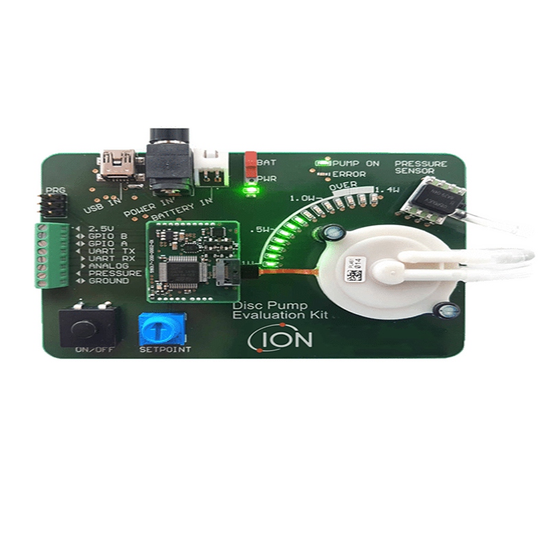 ION微型泵評(píng)估套件Disc Pump