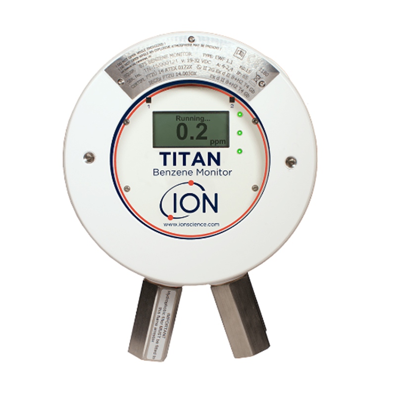 ION固定式苯檢測(cè)儀Titan