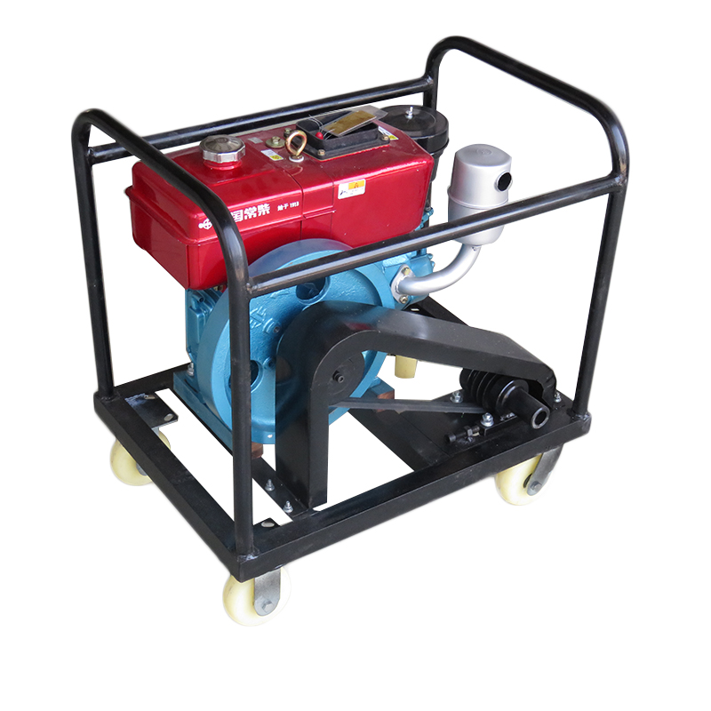 力鷹DZF-120防汛柴油打樁機