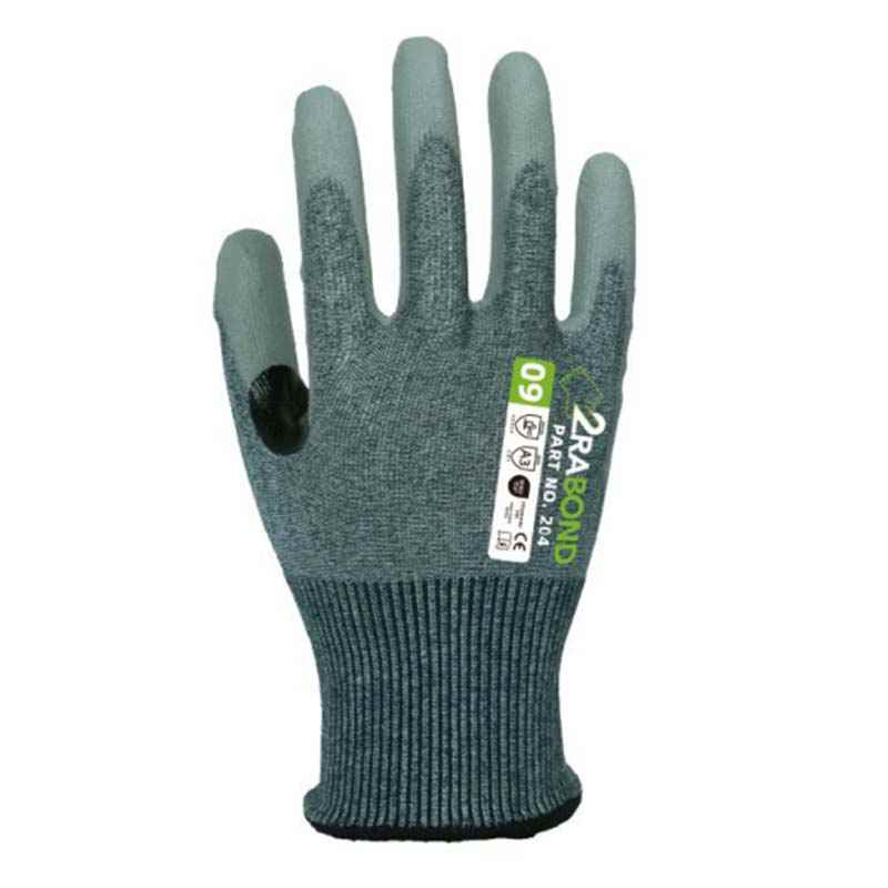 2RABOND 204 C級PU涂層防切割手套