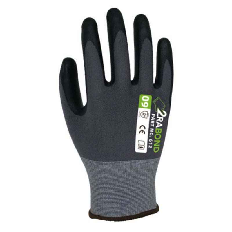 2RABOND 612丁腈超細發(fā)泡涂層通用手套