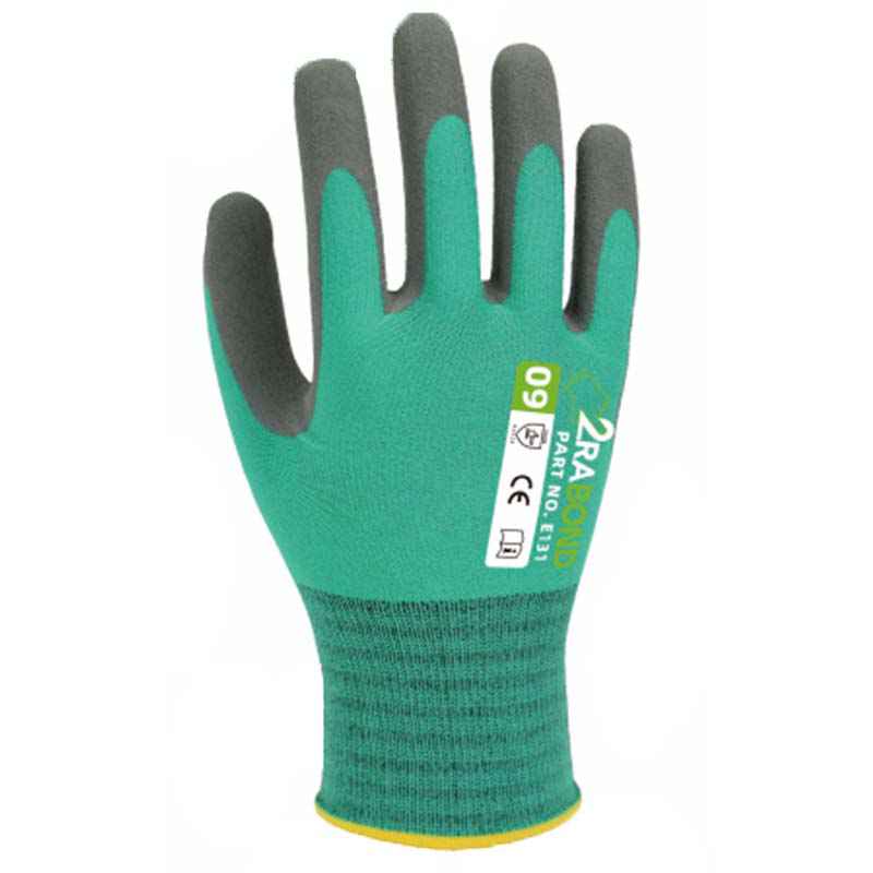 2RABOND E131耐磨防滑全生物基環保手套