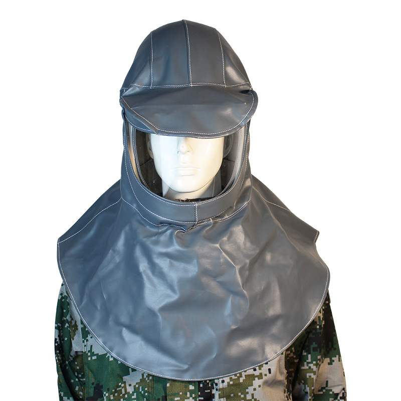 定和DH3107耐酸堿噴砂頭罩