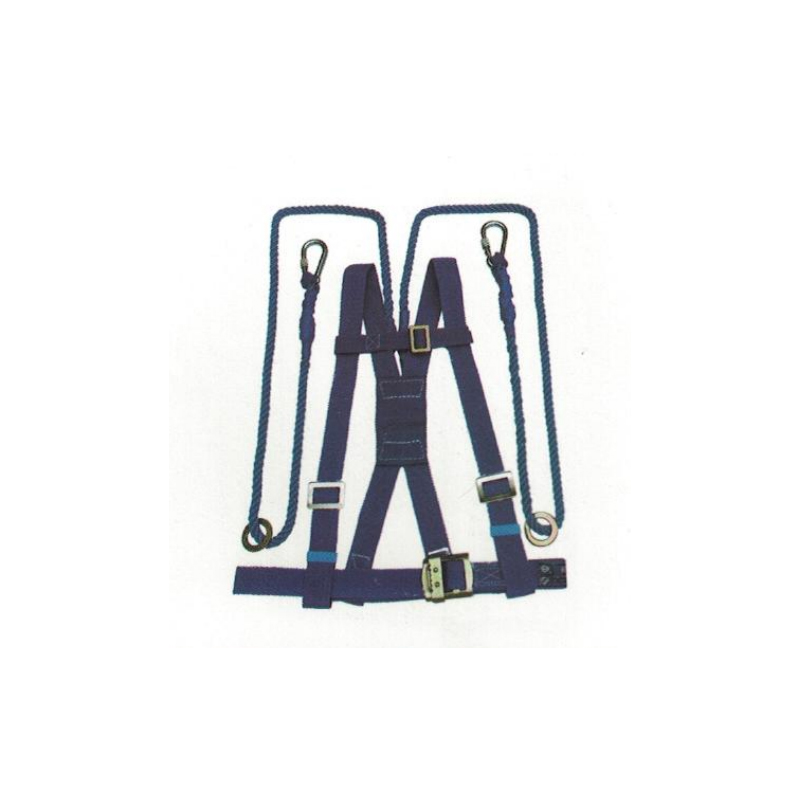 華泰UATAI雙背雙繩小鉤全身式安全帶-3