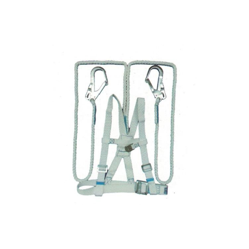 華泰UATAI雙背雙繩大鉤全身式安全帶-1