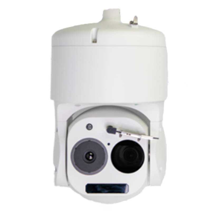 大立DLSC-QD6雙光譜球型測溫攝像機