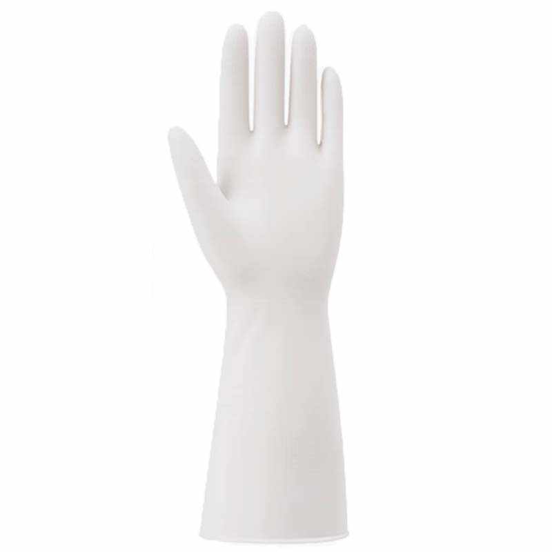 雪蓮10882白丁腈纖巧型防護手套