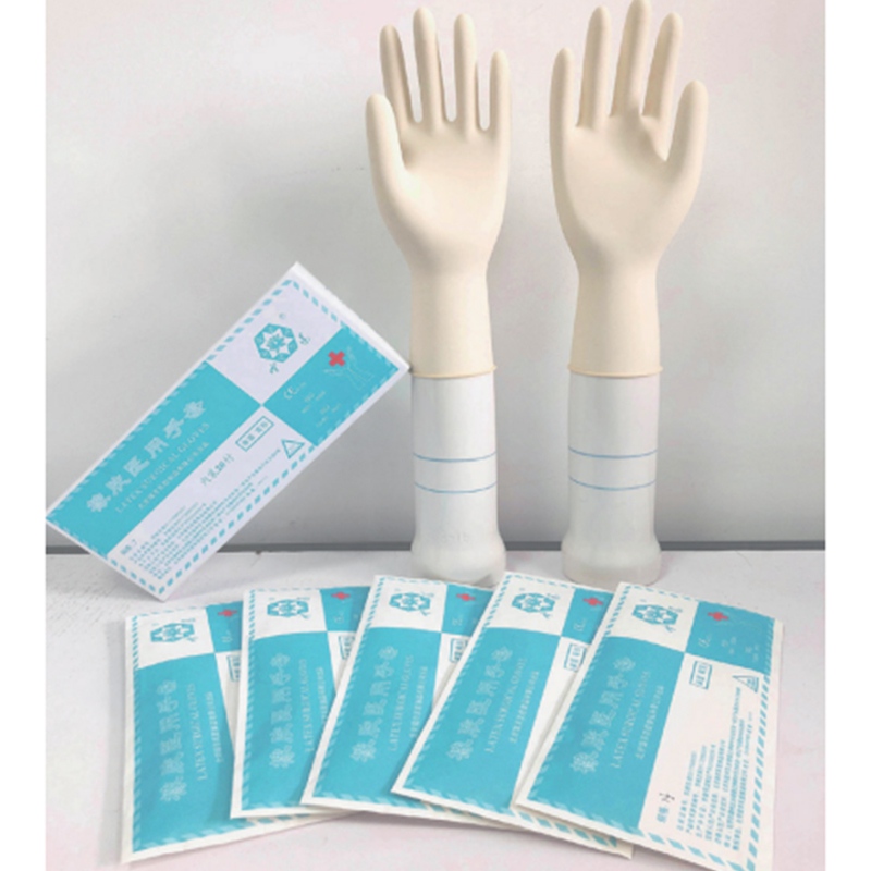 雪蓮LSG-NS-PD非滅菌有粉橡膠醫用手套
