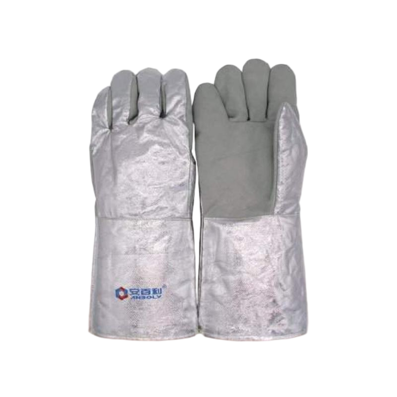 ANBOLY安百利ABL-S58牛皮鋁箔耐高溫手套