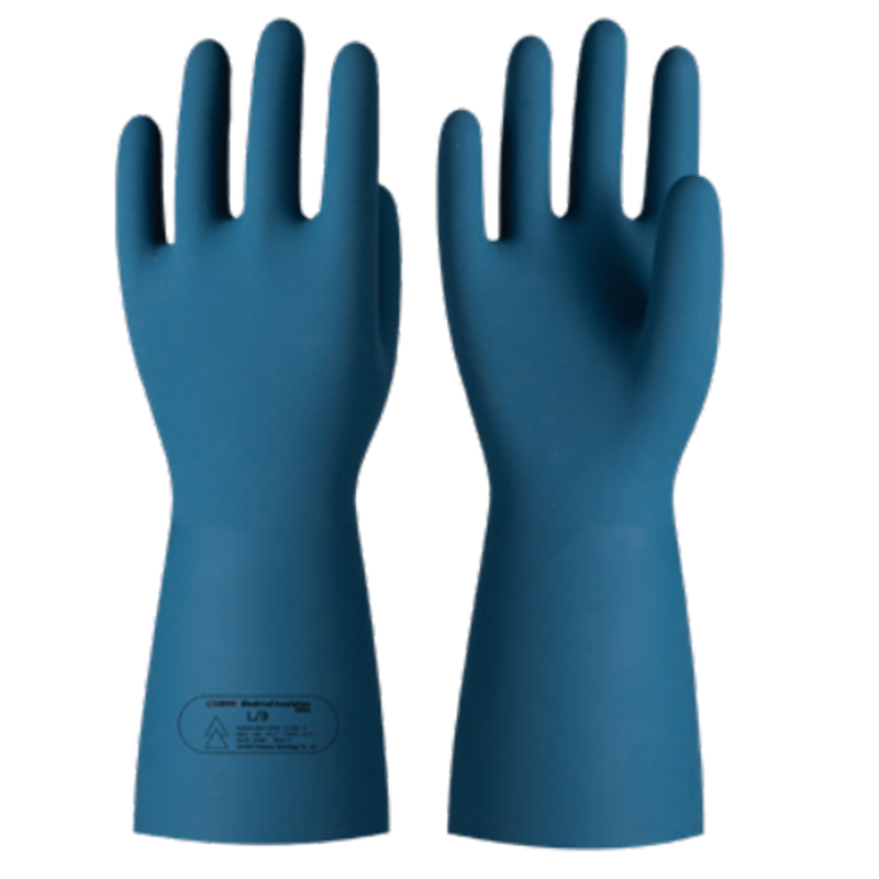 LANON蘭浪SV10 0級麻面液態硅膠電絕緣手套