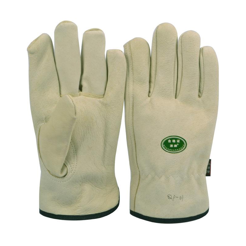 漂牌QP-01頭層全皮勞保手套