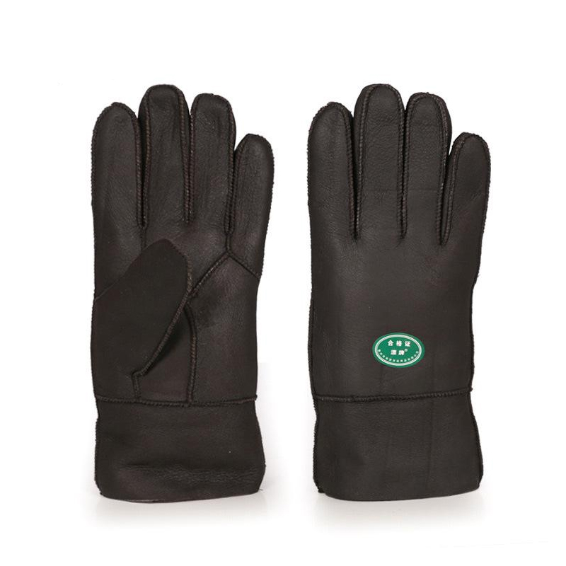 漂牌FH-01皮毛一體防寒手套