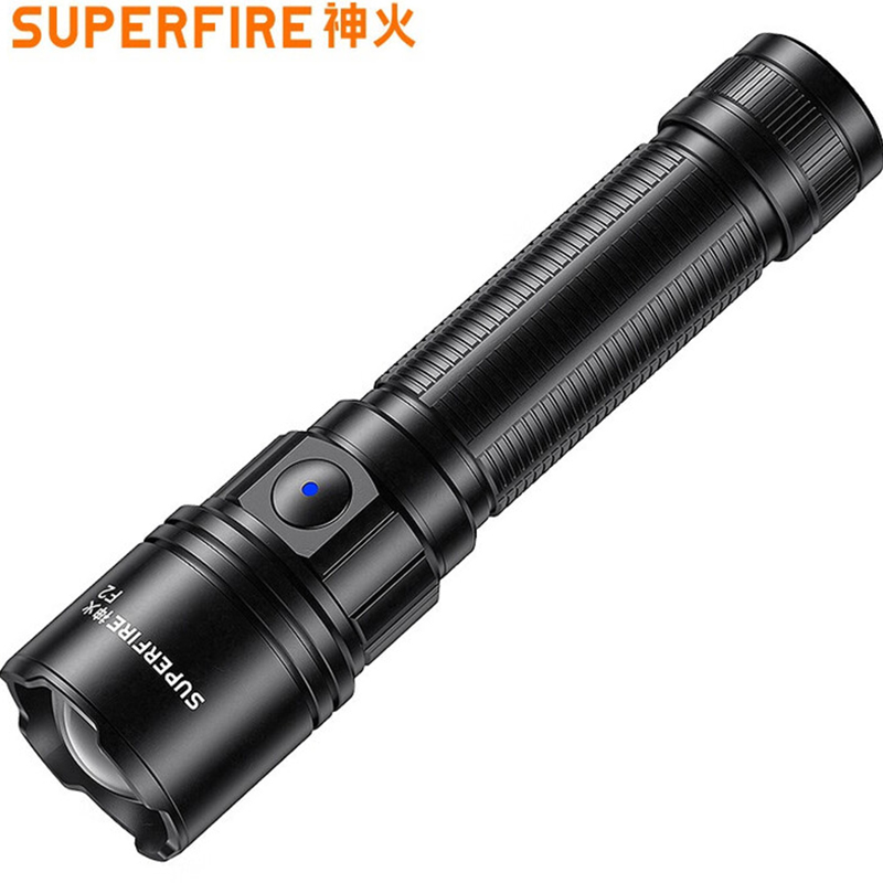 神火F2-A變焦強光遠射手電筒