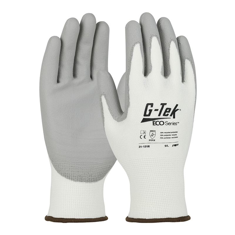 PIP 31-131R環保紗掌浸丁腈發泡通用手套