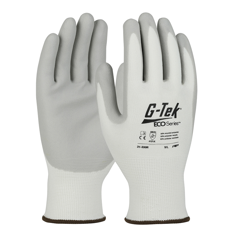 PIP 31-330R 13針環保紗掌浸丁腈發泡通用手套