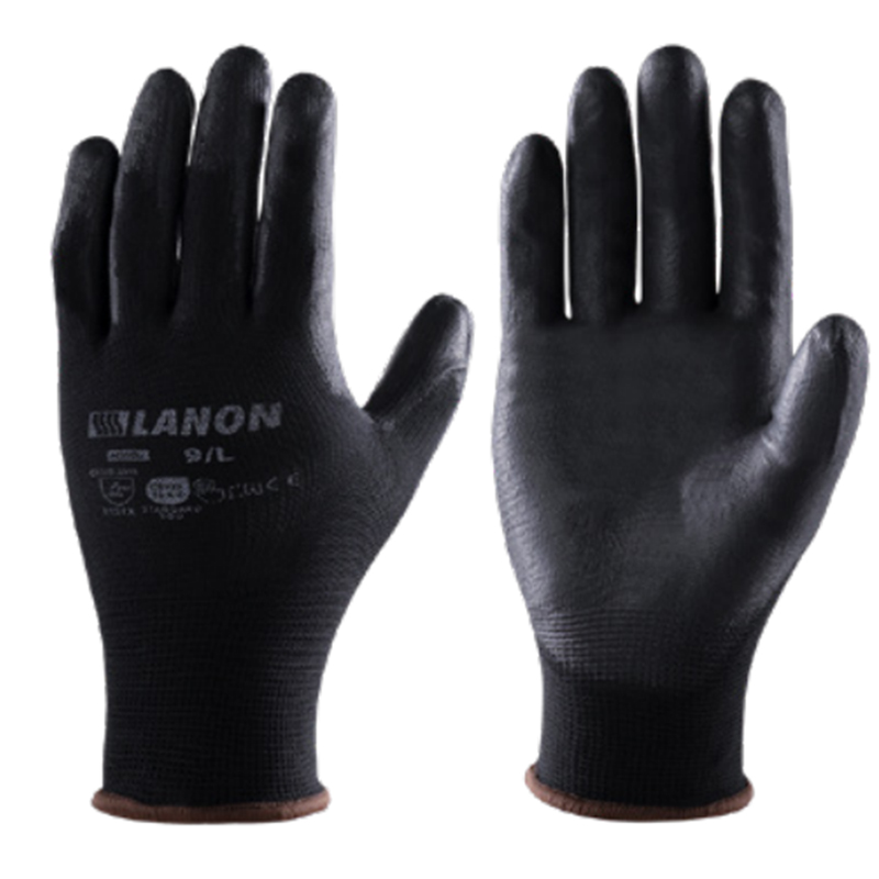 LANON蘭浪H500可觸屏PU涂層操作手套