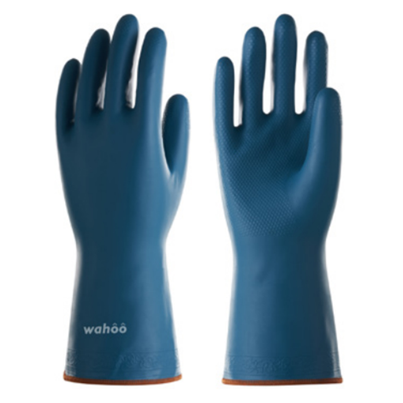 LANON蘭浪WW69蝸牛紋PVC清潔保暖手套