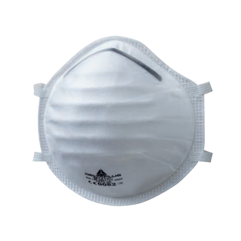 代爾塔104203 M1210C杯狀頭戴式FFP2級(jí)防塵口罩