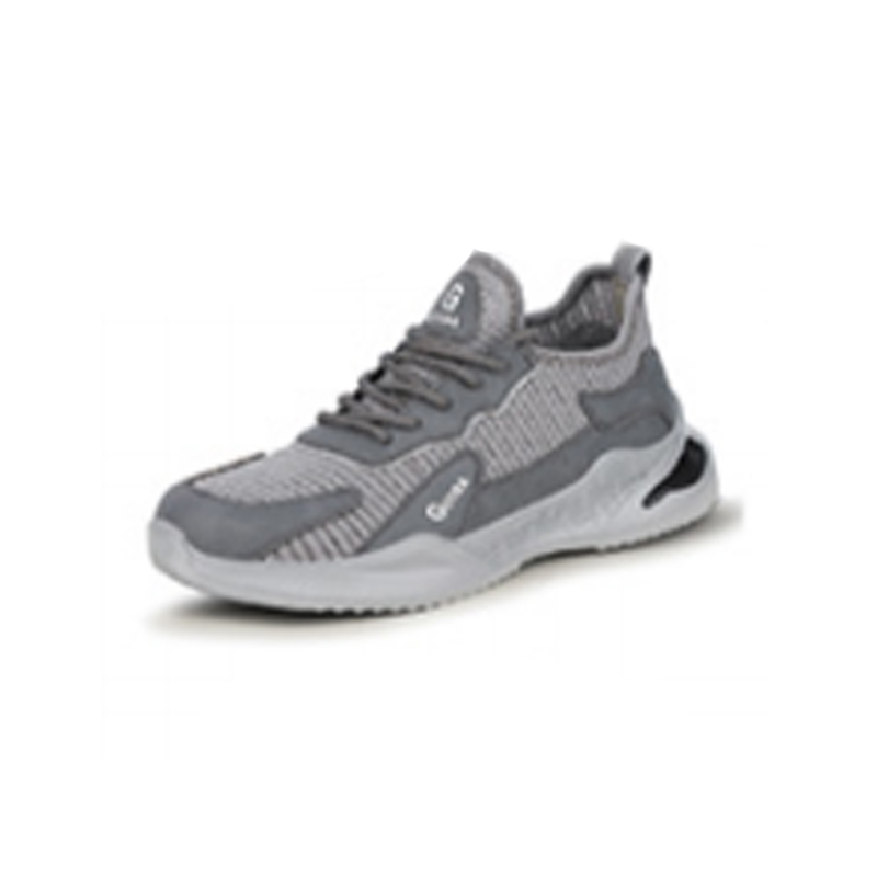 GUYISA古伊薩1070運動系列防砸防刺穿夏季款灰色安全鞋