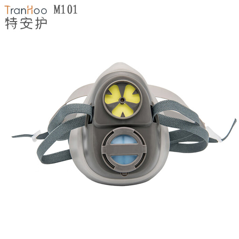 特安護M101單罐硅膠半面罩