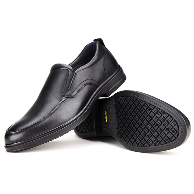 安騰A6223牛皮防砸減震電絕緣勞保鞋