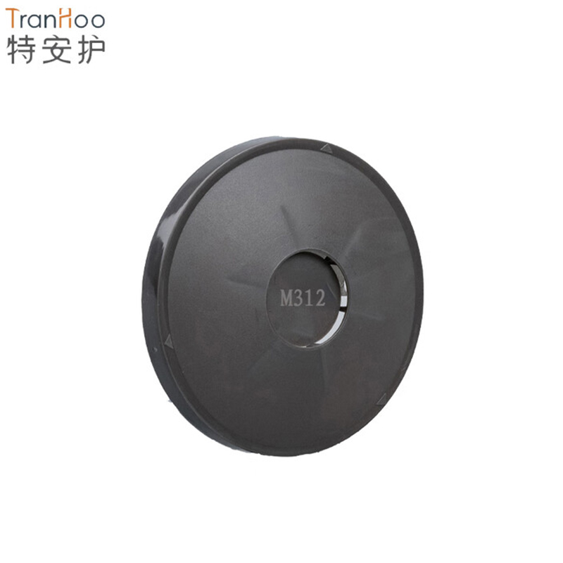 特安護M312雙罐面罩配件濾棉蓋