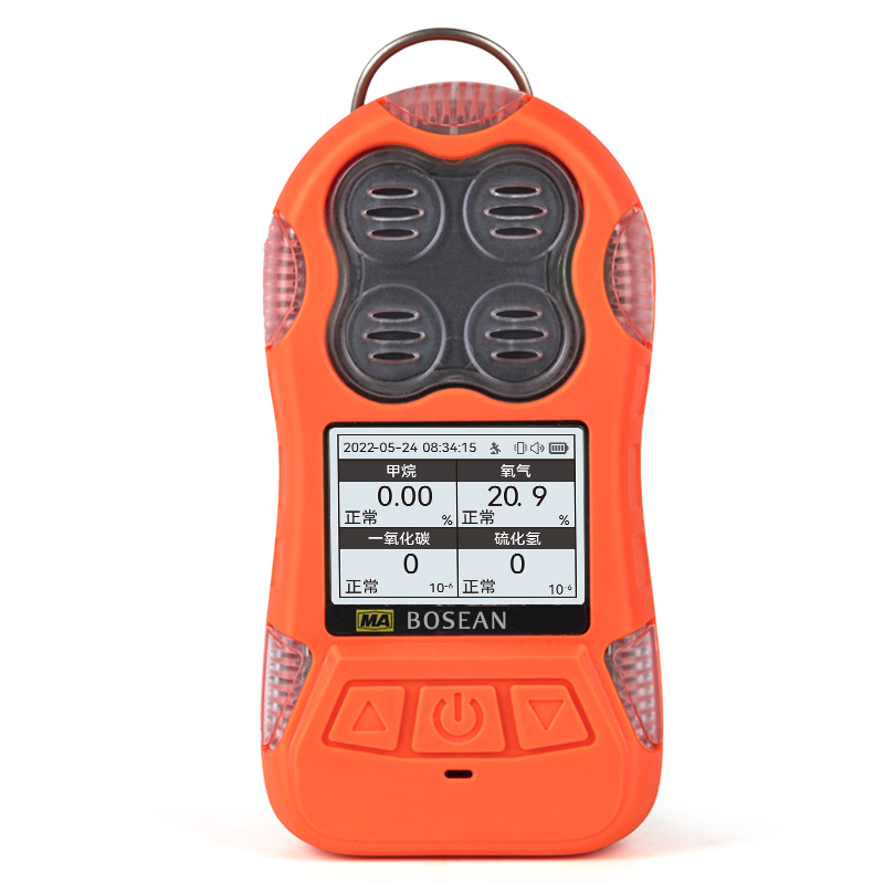 保時(shí)安JD4多參數(shù)氣體檢測報(bào)警儀
