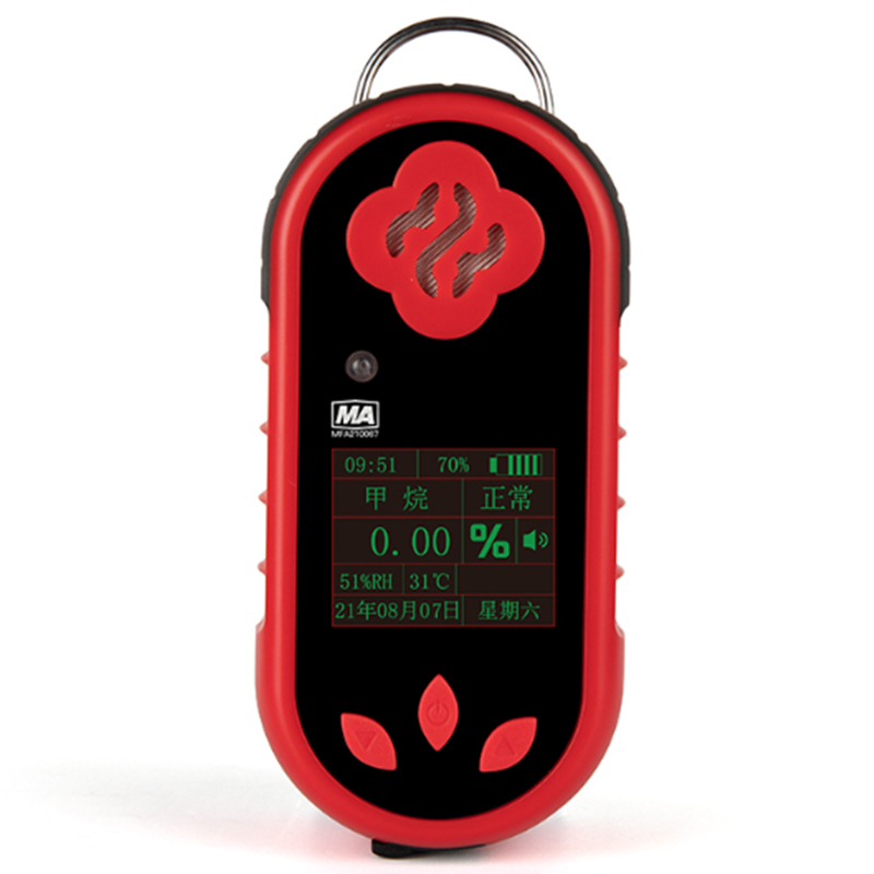 保時安JCB4便攜式甲烷檢測報警儀