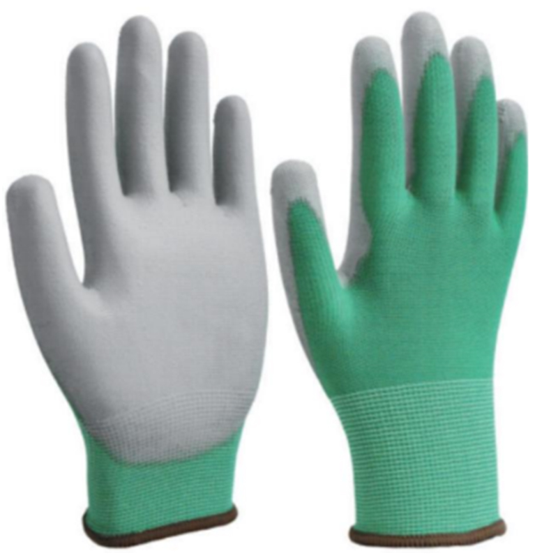 好員工T511滌綸PU涂層手套