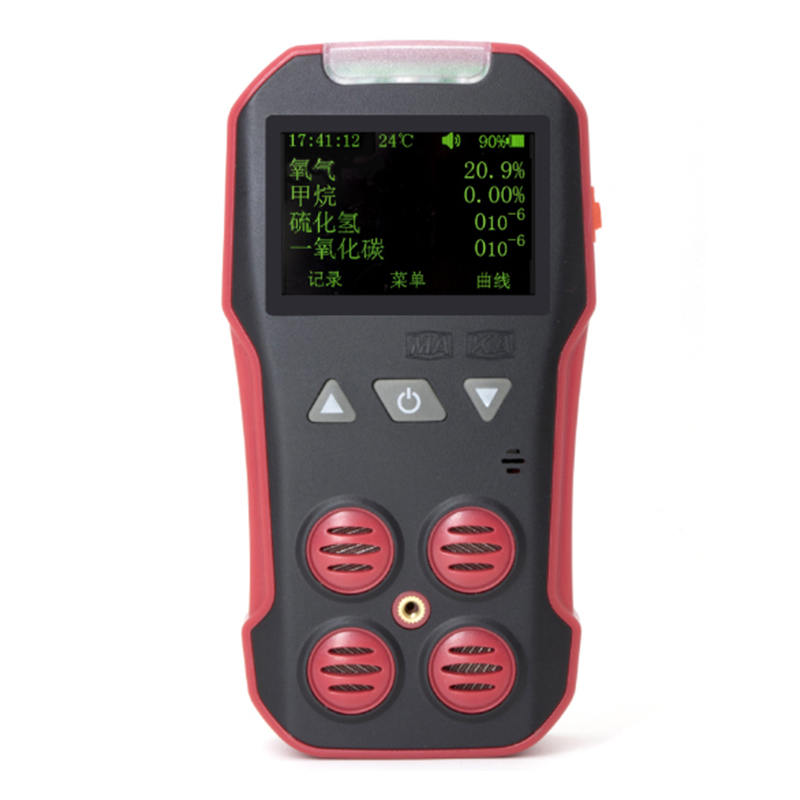 保時安CD4擴散式四合一多參數(shù)氣體測定器