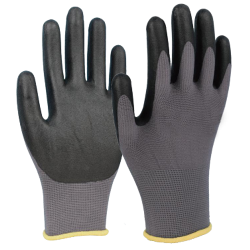 好員工N307尼龍超細發(fā)泡涂層手套