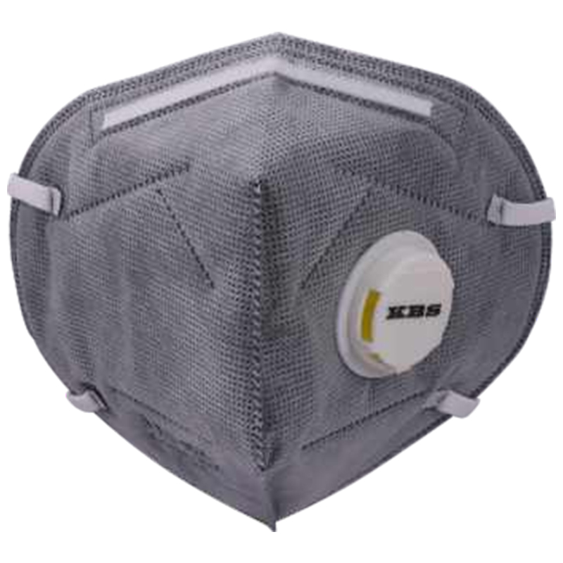康保仕9021V KN95活性炭帶閥折疊口罩
