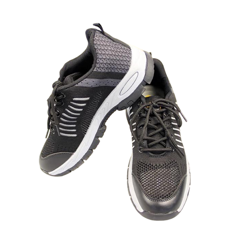 STANLEY史丹利ST6135黑色網(wǎng)面透氣防砸防刺穿防靜電安全鞋