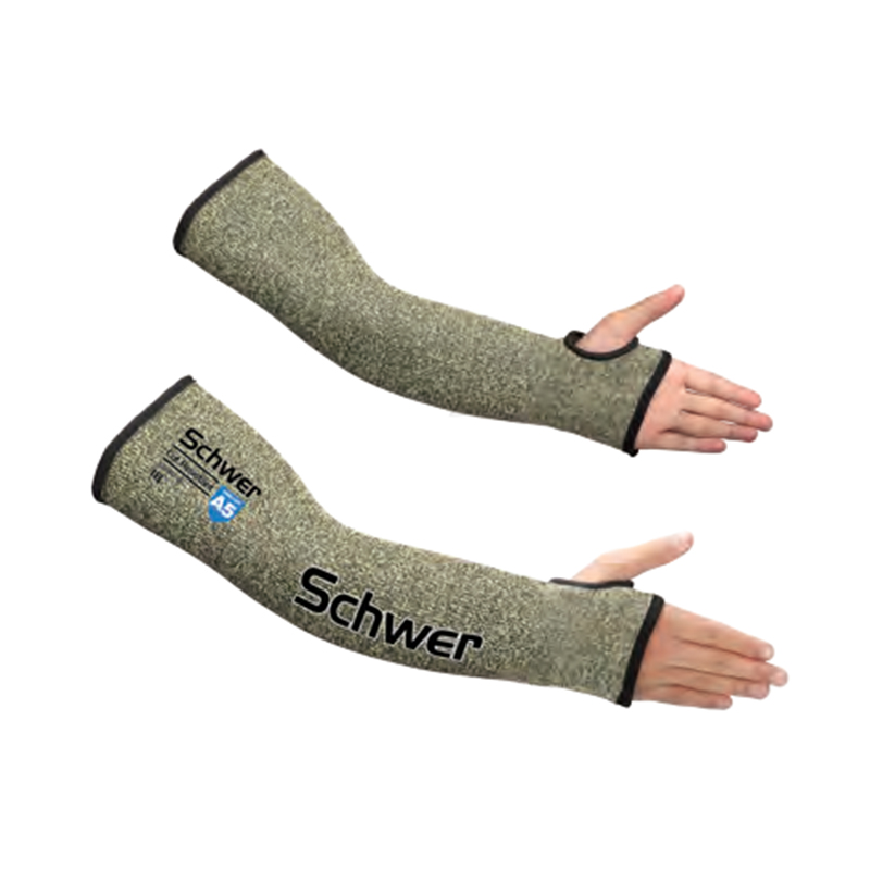 思衛爾S081-1迷彩10針芳綸阻燃防割護臂