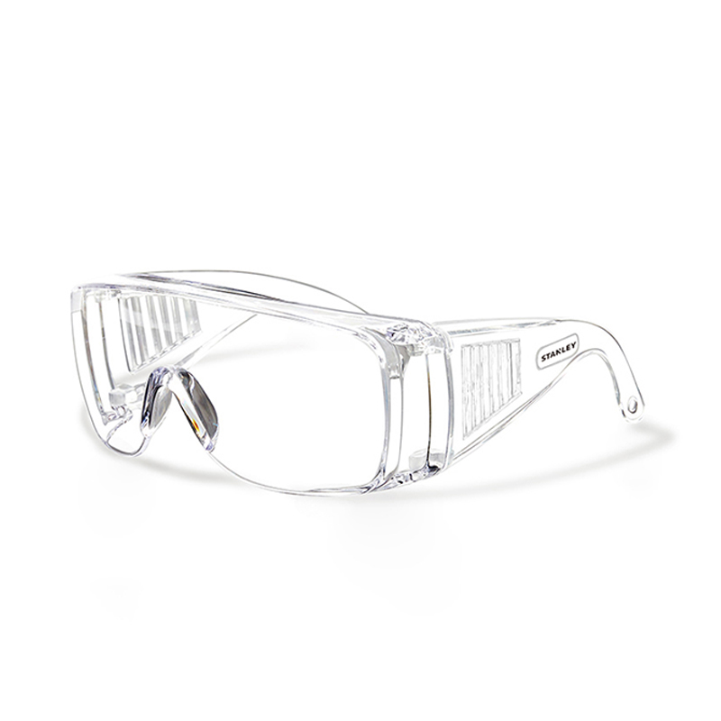 STANLEY史丹利ST1710側邊通風防刮防霧防紫外線抗沖擊訪客眼鏡