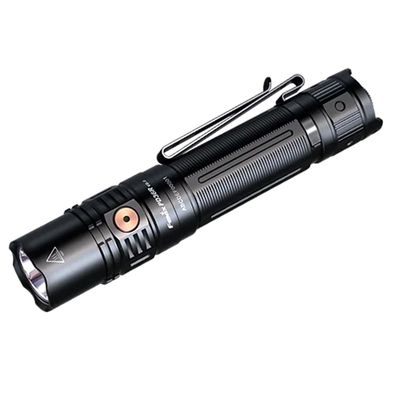 Fenix PD36R V2.0充電戰術小直筒手電筒