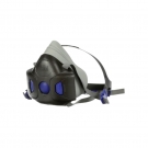 3M HF-801硅膠半面罩防毒面具小號Secure Click面罩本體 3M HF-801硅膠半面罩防毒面具小號Secure Click面罩本體