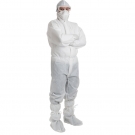 金佰利47684 Kimtech金特A6透氣白色連體潔凈服XL