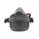 Honeywell霍尼韋爾諾斯5250橡膠半面罩防塵面具 Honeywell霍尼韋爾諾斯5250橡膠半面罩防塵面具