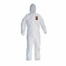 金佰利38941-04 KLEENGUARD勁衛(wèi)A35白色帶帽連體防護(hù)服XXL
