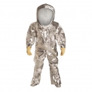 杜邦Tychem10000FR RF600T SV全封閉A級防護服阻燃隔熱防化服 杜邦Tychem10000FR RF600T SV全封閉A級防護服阻燃隔熱防化服
