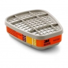 3M6009S濾毒盒防汞有機蒸氣或氯酸氣濾盒(項目型)