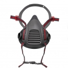 霍尼韋爾750050M硅膠半面罩防毒面具 霍尼韋爾750050M硅膠半面罩防毒面具