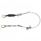 梅思安10150418智巧星水平生命線系統18米鋼纜