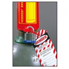 Brady貝迪LM023E PRINZING氣瓶鎖閥門鎖具 Brady貝迪LM023E PRINZING氣瓶鎖閥門鎖具