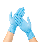 麥迪康1136B藍(lán)色無粉加強(qiáng)型一次性丁腈手套S 麥迪康1136B藍(lán)色無粉加強(qiáng)型一次性丁腈手套S